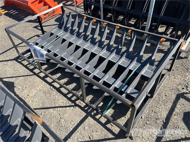 TOFT HSSB-72 Stick Rake Skid Steer Bucket (Unused) Buckets
