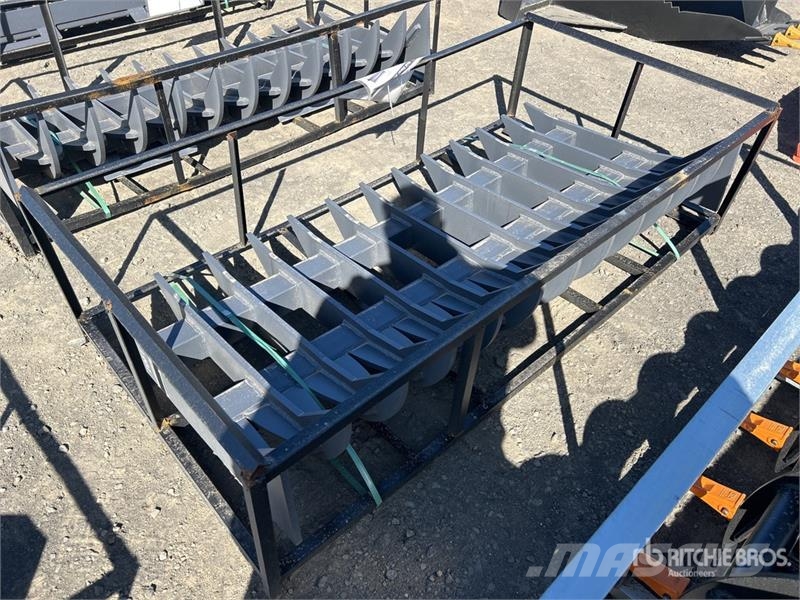 TOFT HSSB-72 Stick Rake Skid Steer Bucket (Unused) Buckets