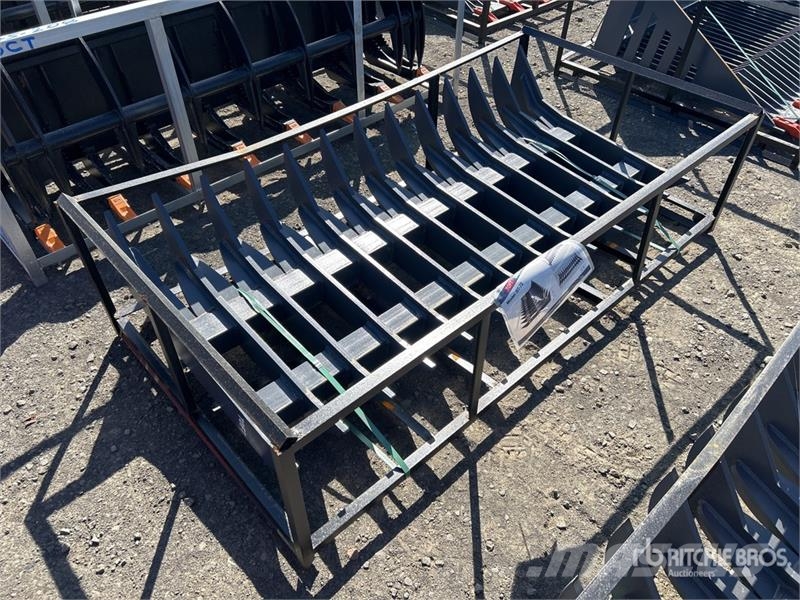 TOFT HSSB-72 Stick Rake Skid Steer Bucket (Unused) Buckets