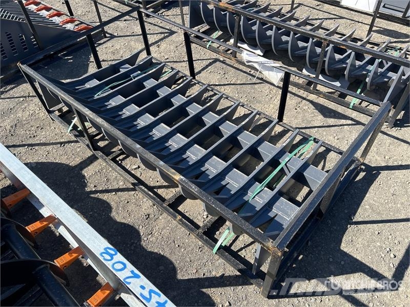 TOFT HSSB-72 Stick Rake Skid Steer Bucket (Unused) Buckets