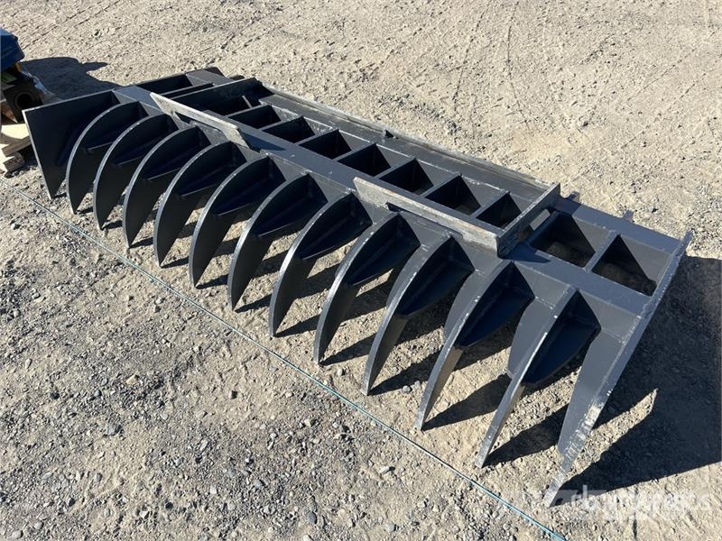  TOFT ST-72 1800 mm Skid Steer Root Rake (Unused) Rakes and tedders