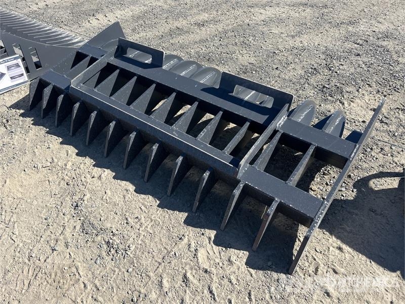  TOFT ST-72 1800 mm Skid Steer Root Rake (Unused) Rakes and tedders