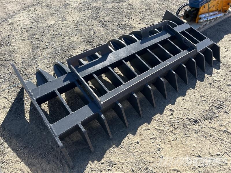  TOFT ST-72 1800 mm Skid Steer Root Rake (Unused) Rakes and tedders