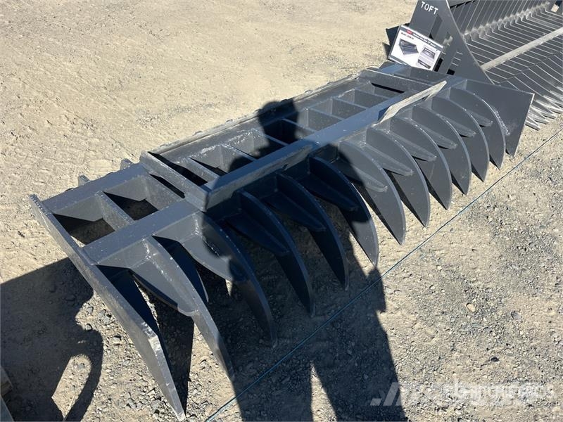  TOFT ST-72 1800 mm Skid Steer Root Rake (Unused) Rakes and tedders