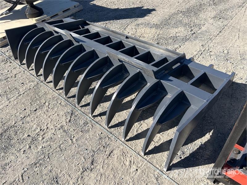 TOFT ST-72 1800 mm Skid Steer Root Rake (Unused) Rakes and tedders