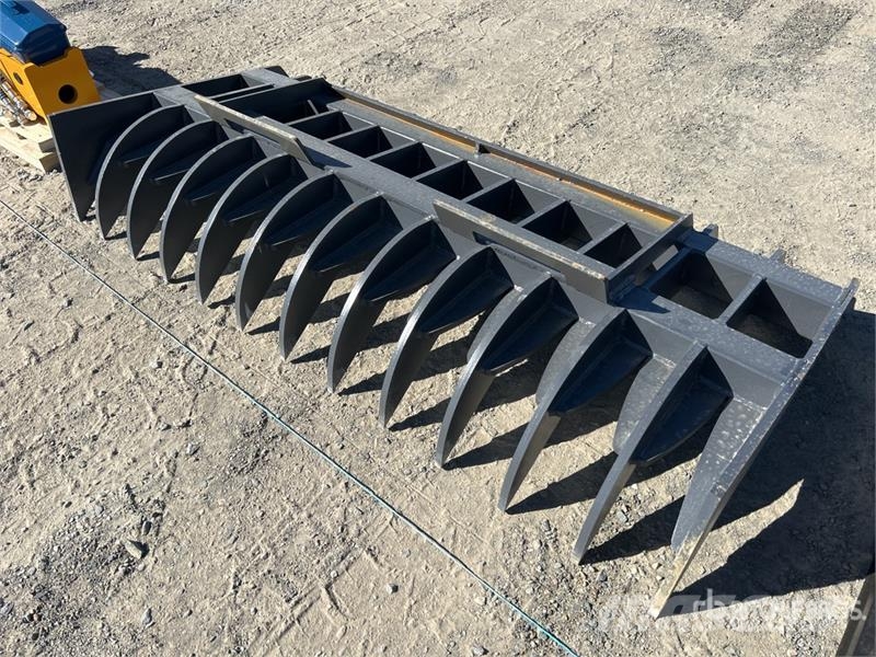  TOFT ST-72 1800 mm Skid Steer Root Rake (Unused) Okretači i sakupljači sena