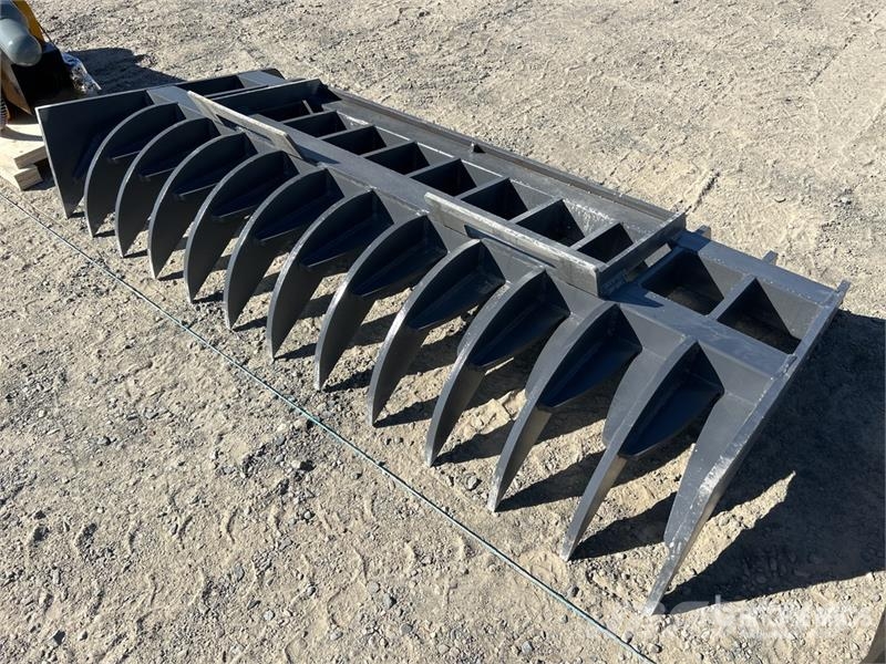  TOFT ST-72 1800 mm Skid Steer Root Rake (Unused) Okretači i sakupljači sena
