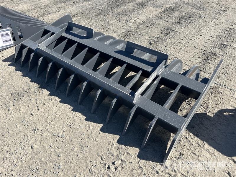  TOFT ST-72 1800 mm Skid Steer Root Rake (Unused) 犁耙和摊草机
