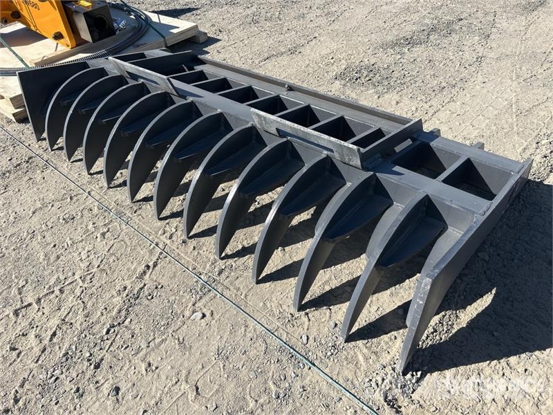  TOFT ST-72 1800 mm Skid Steer Root Rake (Unused) Okretači i sakupljači sena