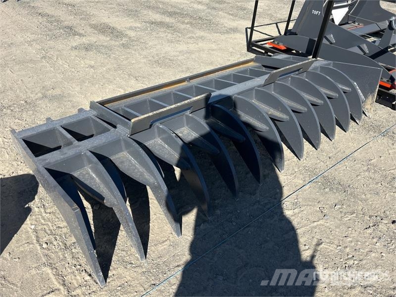  TOFT ST-72 1800 mm Skid Steer Root Rake (Unused) Okretači i sakupljači sena