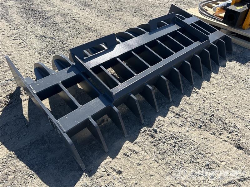 TOFT ST-72 1800 mm Skid Steer Root Rake (Unused) Rakes and tedders