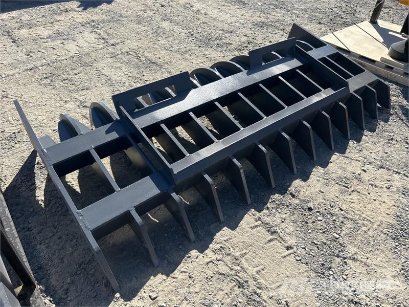 TOFT ST-72 1800 mm Skid Steer Root Rake (Unused) Rakes and tedders
