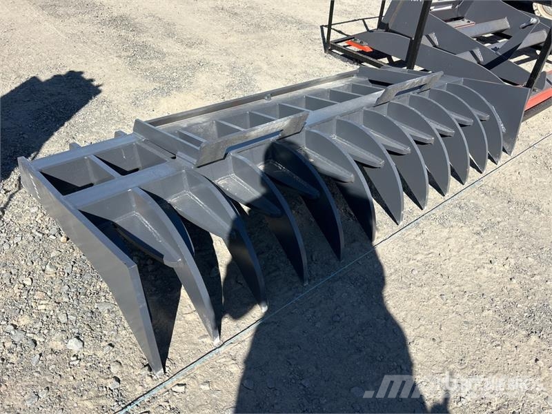 TOFT ST-72 1800 mm Skid Steer Root Rake (Unused) Rakes and tedders
