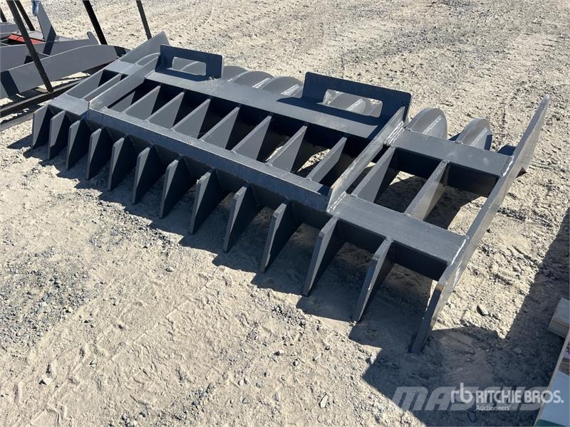  TOFT ST-72 1800 mm Skid Steer Root Rake (Unused) Okretači i sakupljači sena