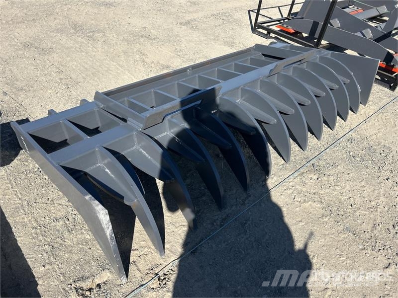 TOFT ST-72 1800 mm Skid Steer Root Rake (Unused) Rakes and tedders