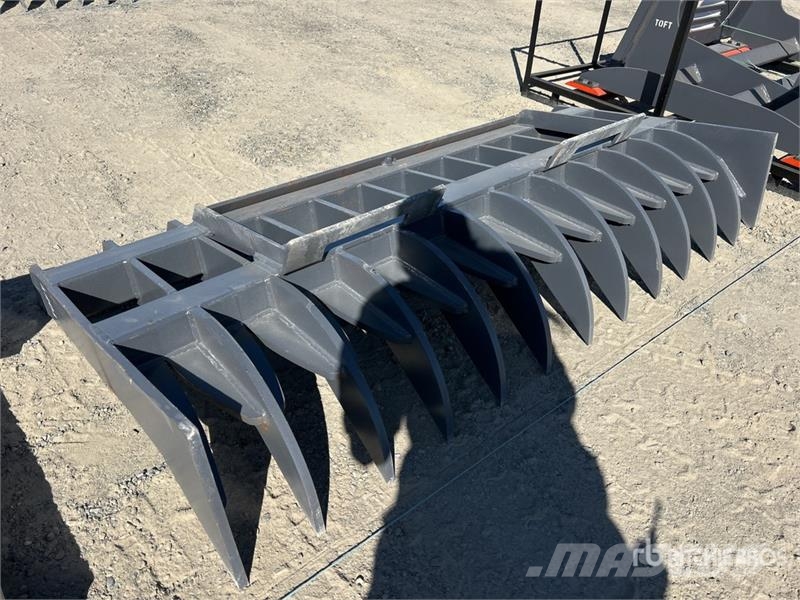  TOFT ST-72 1800 mm Skid Steer Root Rake (Unused) Okretači i sakupljači sena