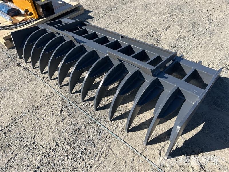 TOFT ST-72 1800 mm Skid Steer Root Rake (Unused) Rakes and tedders