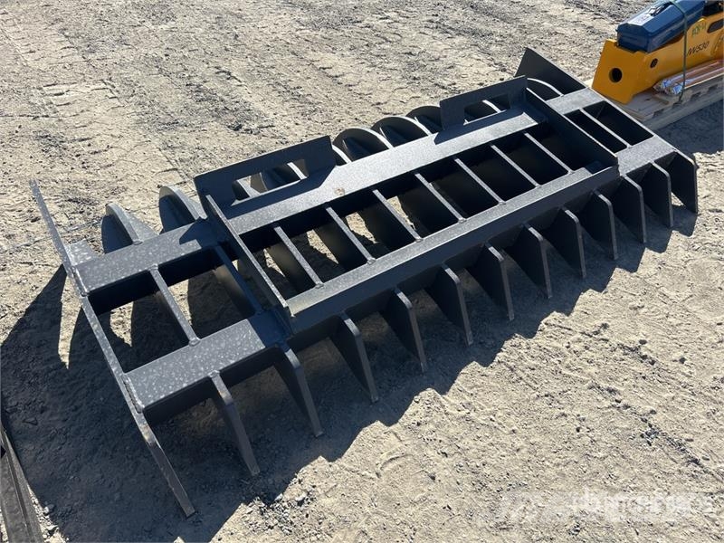  TOFT ST-72 1800 mm Skid Steer Root Rake (Unused) Okretači i sakupljači sena