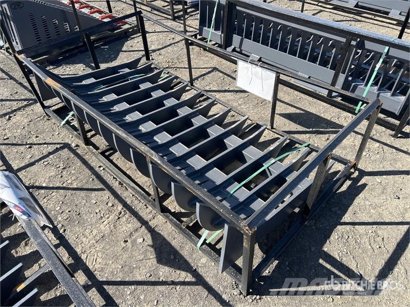  TOFT ST-72 1830 mm Skid Steer Stick Rake (Unused) Other components
