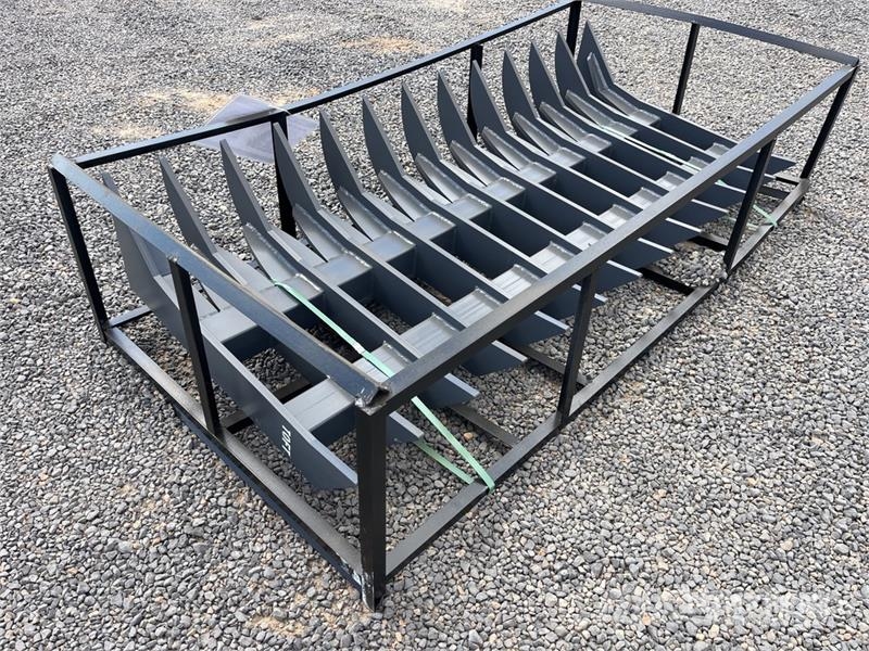  TOFT ST-72 1830 mm Skid Steer Stick Rake (Unused) Other components