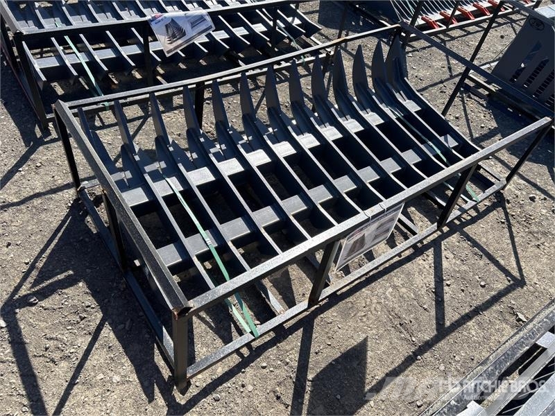  TOFT ST-72 1830 mm Skid Steer Stick Rake (Unused) Other components