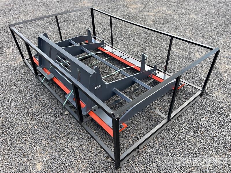  TOFT STG74 1890 mm Skid Steer Grader (Unused) Other components