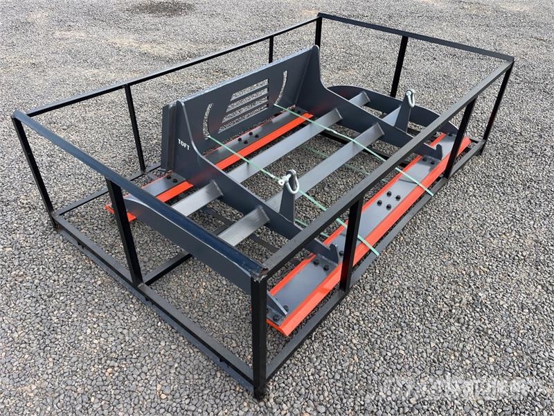  TOFT STG74 1890 mm Skid Steer Grader (Unused) Other components