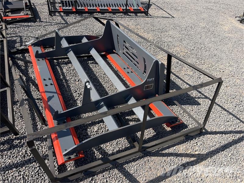 TOFT STG74 1890 mm Skid Steer Grader (Unused) Other components