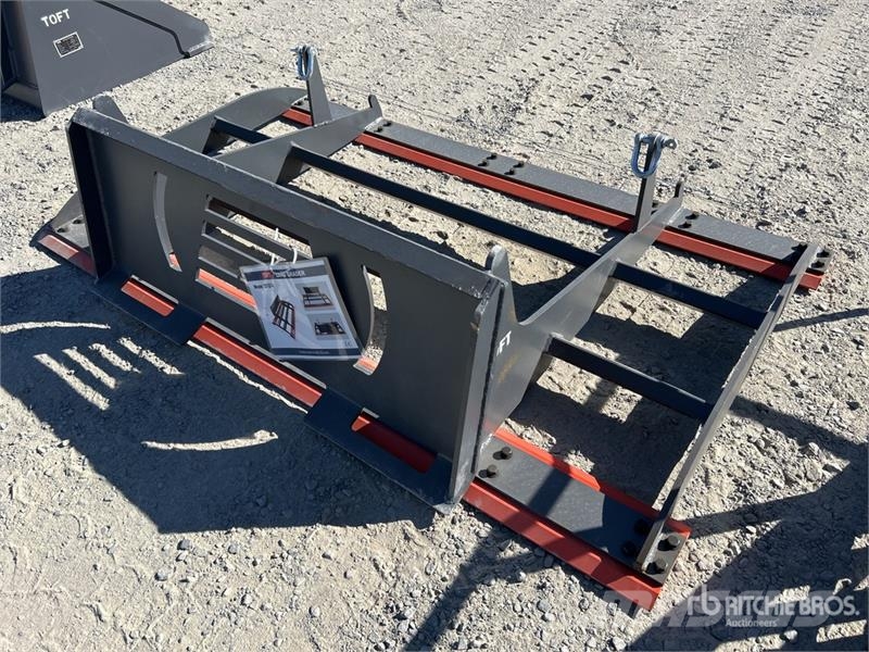 TOFT STG74 1900 mm Skid Steer Grader (Unused) Other components