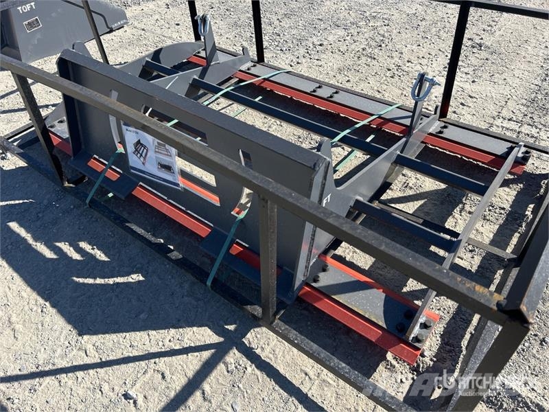 TOFT STG74 1900 mm Skid Steer Grader (Unused) Other components