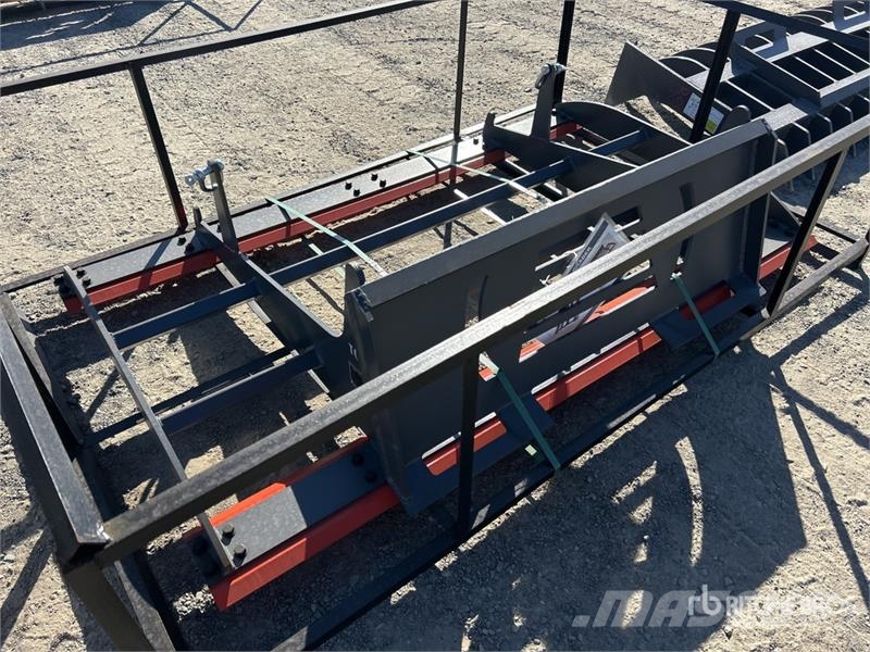 TOFT STG74 1900 mm Skid Steer Grader (Unused) Other components