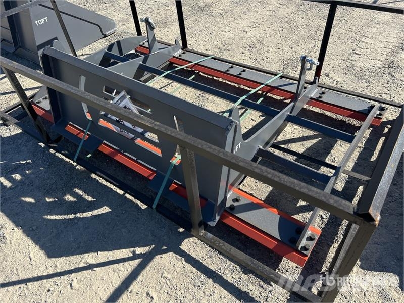 TOFT STG74 1900 mm Skid Steer Grader (Unused) Other components