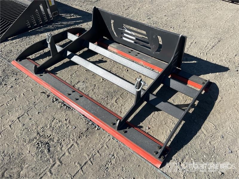 TOFT STG74 1900 mm Skid Steer Grader (Unused) Other components