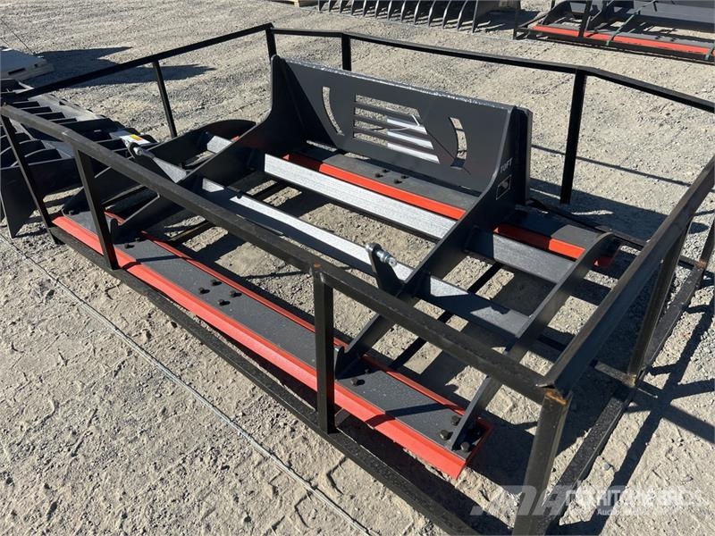 TOFT STG74 1900 mm Skid Steer Grader (Unused) Other components