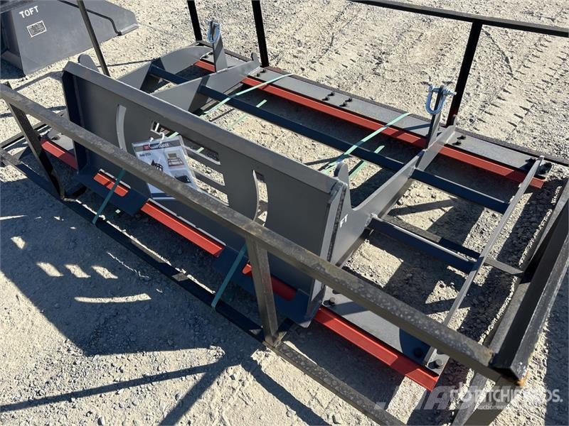 TOFT STG74 1900 mm Skid Steer Grader (Unused) Other components