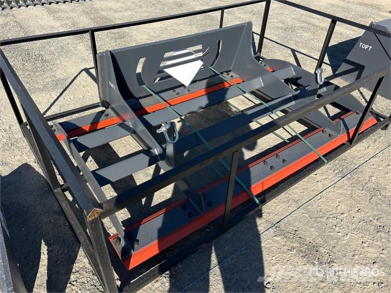 TOFT STG74 1900 mm Skid Steer Grader (Unused) Other components