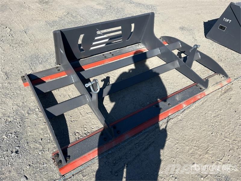 TOFT STG74 1900 mm Skid Steer Grader (Unused) Other components