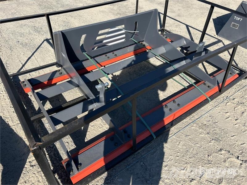 TOFT STG74 1900 mm Skid Steer Grader (Unused) Other components