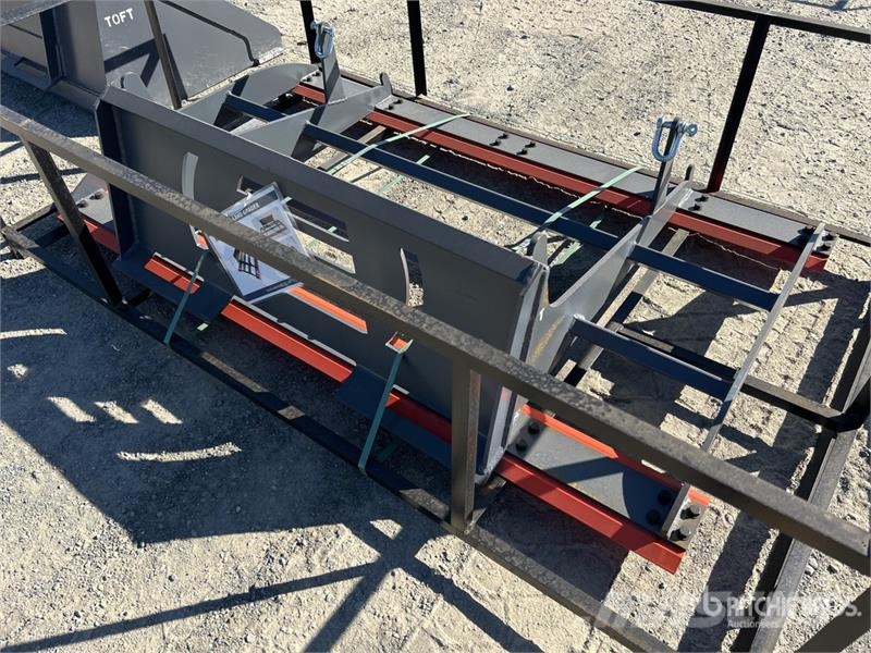  TOFT STG74 1900 mm Skid Steer Grader (Unused) Other components