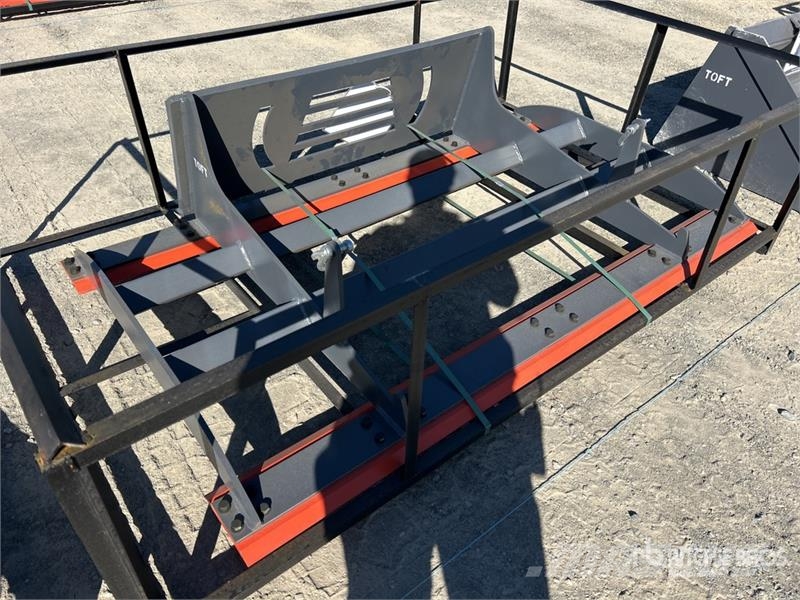  TOFT STG74 1900 mm Skid Steer Grader (Unused) Other components