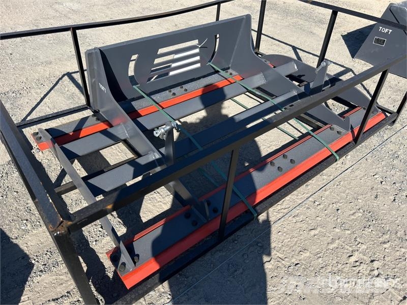 TOFT STG74 1900 mm Skid Steer Grader (Unused) Other components
