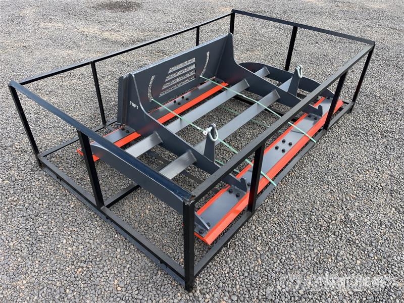 TOFT STG74 Skid Steer Grader (Unused) Other components