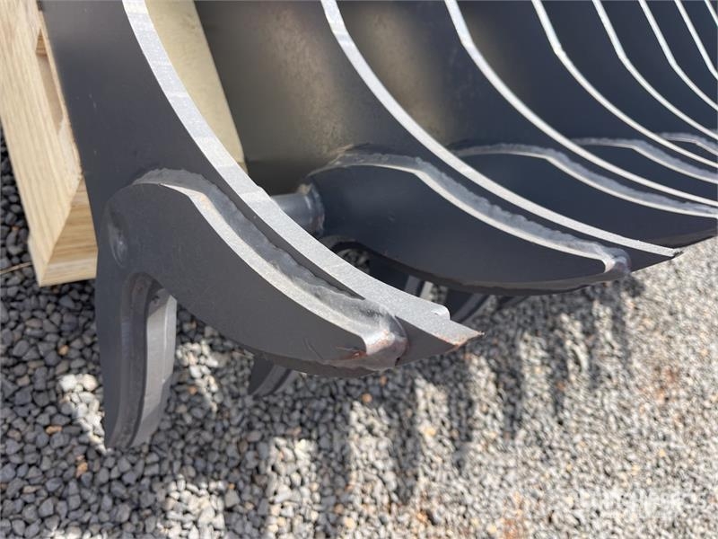 TOFT TWO72 1830 mm Excavator Rake - Fits 15-30 ton Vaalutid ja kaarutid