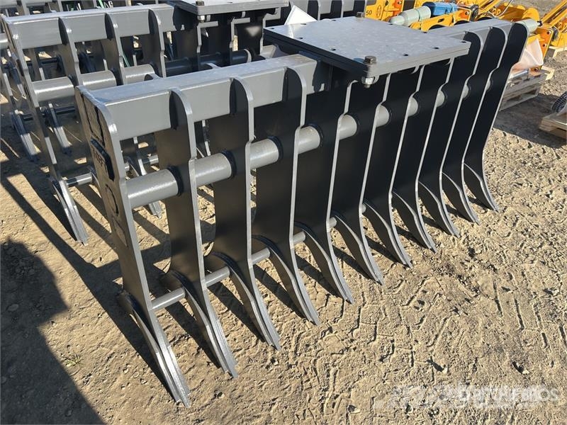  TOFT TWO72 72 in Excavator Rake - Fits 15-30 ton E مكابس وميبسات التبن