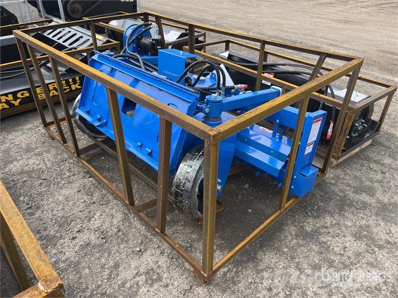 Top Cat Cat SSSCR72 1850 mm Skid Steer Power Rake Rakes and tedders