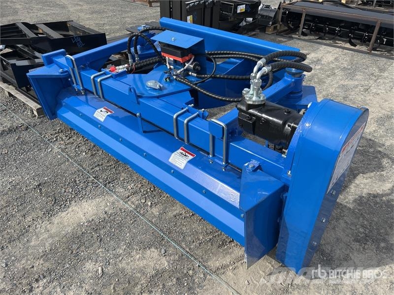 Top Cat Cat SSSCR72 72 in Skid Steer Power Rake (U Šieno grėbliai ir vartytuvai