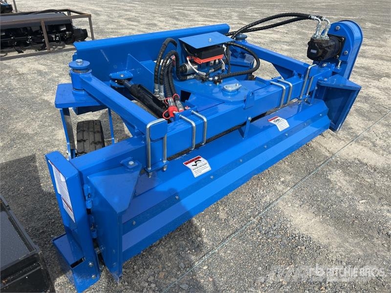 Top Cat Cat SSSCR72 72 in Skid Steer Power Rake (U Šieno grėbliai ir vartytuvai