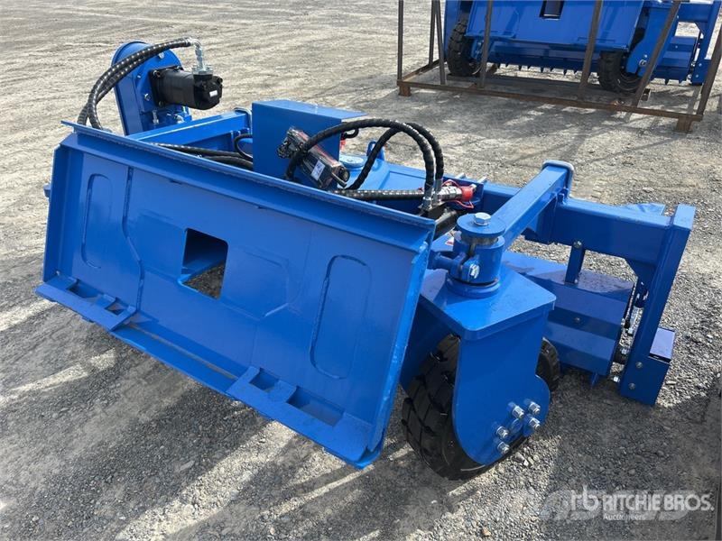 Top Cat Cat SSSCR72 72 in Skid Steer Power Rake (U Šieno grėbliai ir vartytuvai
