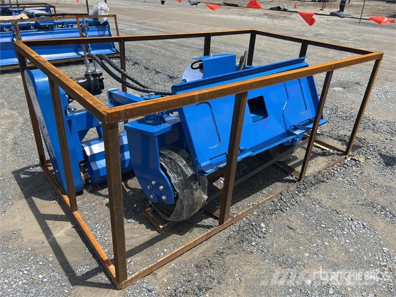 Top Cat Cat SSSCR72 72 in Skid Steer Power Rake (U Kreiselheuer/-wender