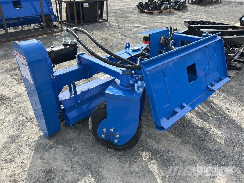Top Cat Cat SSSCR72 72 in Skid Steer Power Rake (U Šieno grėbliai ir vartytuvai